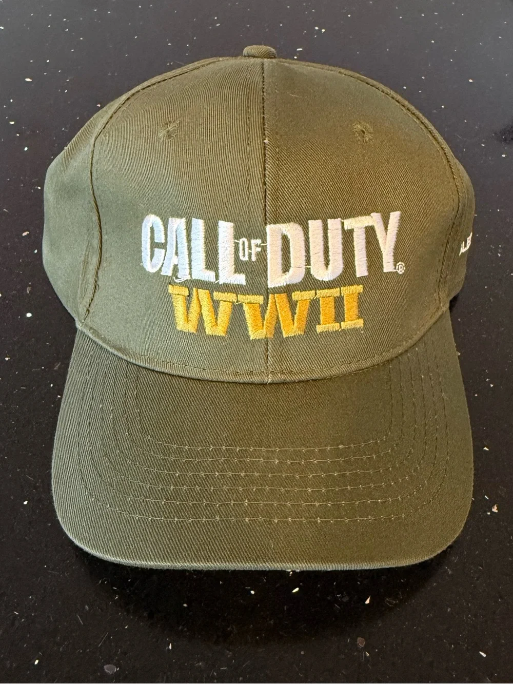 Call of Duty WWII Olive Green Hat